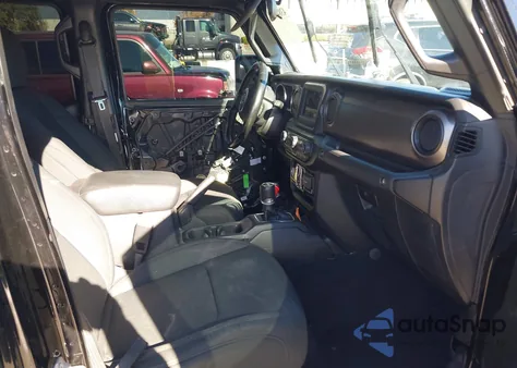 2021 Jeep Gladiator Sport S 4X4 z USA, uszkodzony, nr VIN 1C6HJTAG7ML501427